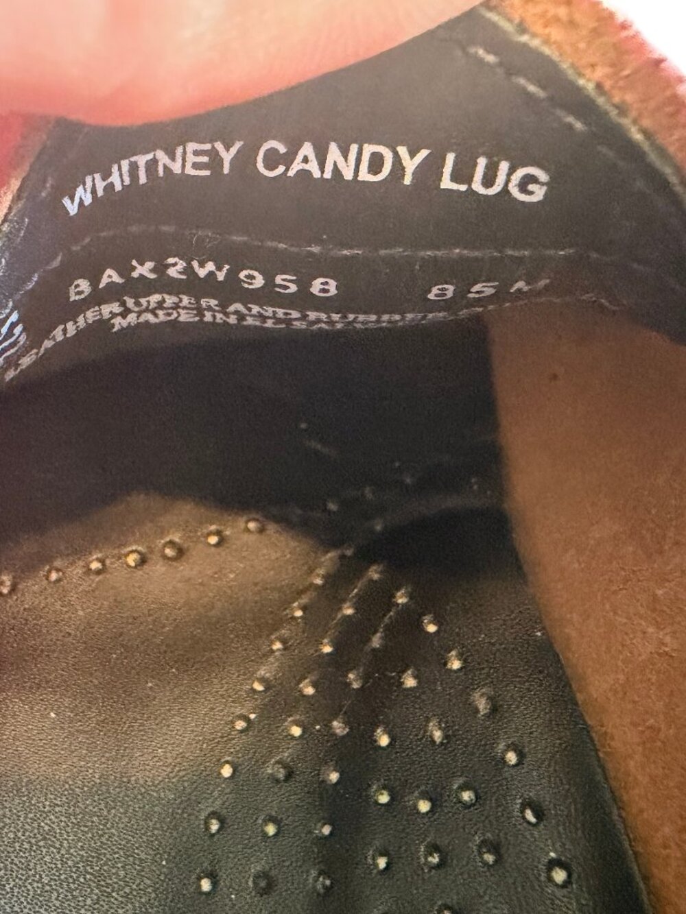 G.H. Bass Weejuns Originals Whitney Candy Lug Loafers Shoes Bright Pink Size 8.5 - Picture 10 of 12